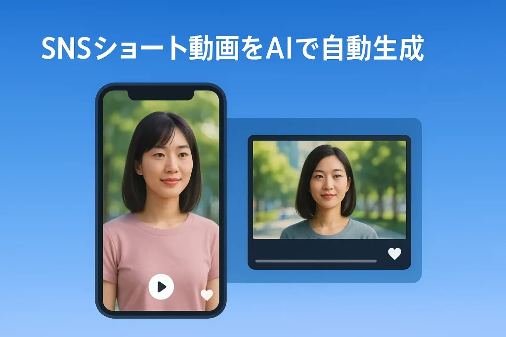 SNSショート動画クリエイター