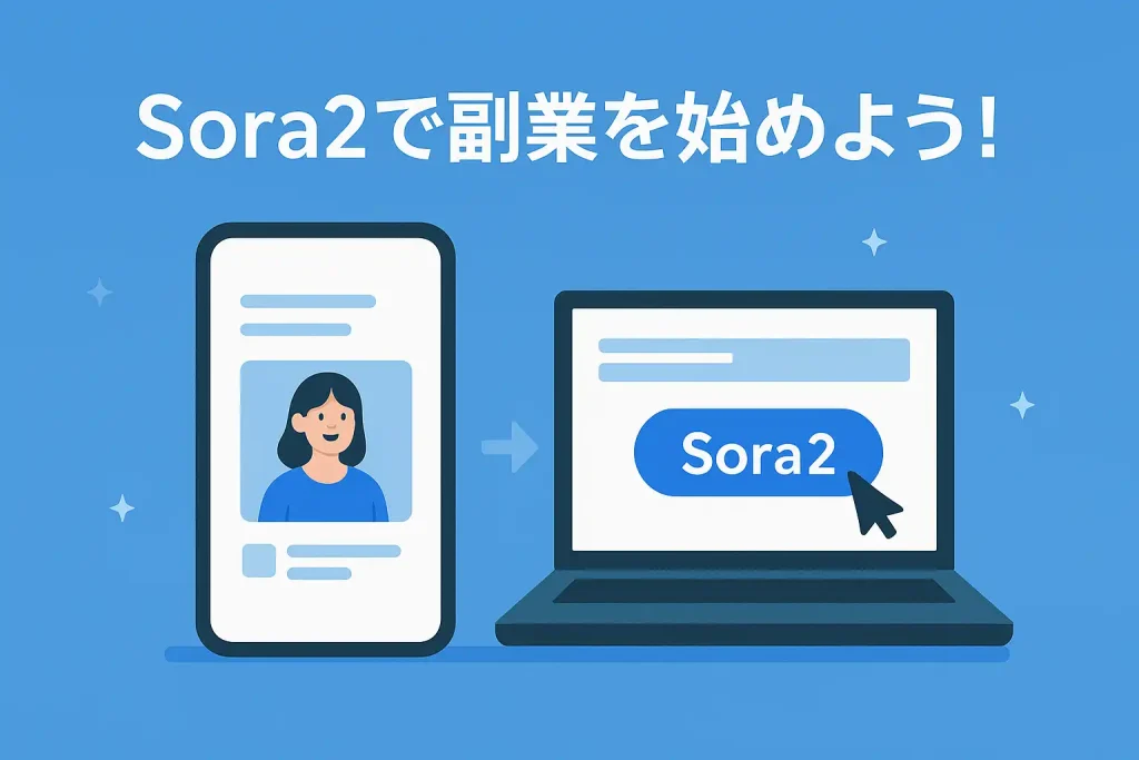 Sora2で副業を始める第一歩
