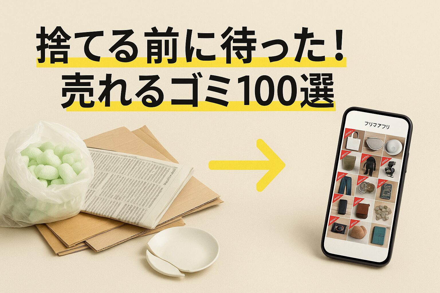 売れるゴミ100選